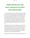 THIÊN ĐƯỜNG HAY ĐỊA NGỤC: TRANH VẼ VỀ PHẬT GIÁO TRUNG HOA