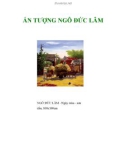 ẤN TƯỢNG NGÔ ĐỨC LÂM