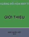 Bài giảng Đồ họa máy tính: Giới thiệu - Ngô Quốc Việt