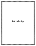 Đôi chân đẹp