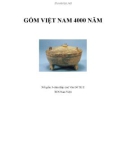 GỐM VIỆT NAM TRONG 4000 NĂM