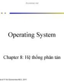 Bài giảng Hệ điều hành: Chương 8 (phần 2) - Đặng Minh Quân