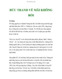 BỨC TRANH VẼ MÃI KHÔNG RỒI