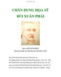 CHÂN DUNG HỌA SỸ BÙI XUÂN PHÁI