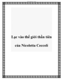 Lạc vào thế giới thần tiên của Nicoletta Ceccoli