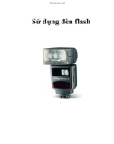 Sử dụng đèn flash