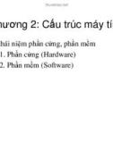 Bài giảng học phần Tin học cơ sở - Chương 2: Cấu trúc máy tính