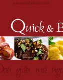 Quick & Easy - Nấu các món ăn đơn giản nhanh và ngon