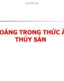 Bài giảng: KHOÁNG TRONG THỨC ĂN THỦY SẢN