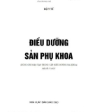 Giáo trình Điều dưỡng Sản phụ khoa: Phần 1 - ThS. Lê Thanh Tùng (chủ biên)