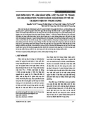 Đặc điểm dịch tễ; lâm sàng viêm; loét dạ dày tá tràng do Helicobacter Pylori kháng kháng sinh ở trẻ em tại Bệnh viện Nhi Trung ương