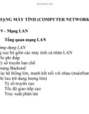 Bài giảng Mạng máy tính (Computer Network): Chương 9 - Lưu Đức Trung