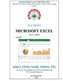 Bài giảng Microsoft Excel - Trường CĐN Công nghệ và Nông lâm Nam Bộ