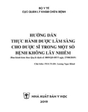 Tài liệu Hướng dẫn thực hành dược lâm sàng cho dược sĩ trong một số bệnh không lây nhiễm