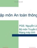 Bài giảng Nhập môn An toàn thông tin: Chương 1 - PGS. Nguyễn Linh Giang