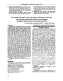 Đặc điểm lâm sàng, cận lâm sàng và kết quả điều trị truyền máu trên bệnh nhân Thalassemia tại Bệnh viện Trung ương Thái Nguyên