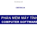 Bài giảng Nhập môn tin học: Chương 10 - Trần Thị Kim Chi