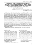 Đánh giá tình trạng dinh dưỡng và một số yếu tố liên quan của người bệnh đái tháo đường type 2 điều trị ngoại trú tại Bệnh viện Đa khoa khu vực Bắc Quảng Bình