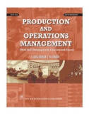 Ebook Production and operation management (2nd edition): Part 1