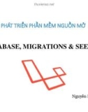 Bài giảng Phát triển phần mềm nguồn mở: Bài 11 - Nguyễn Hữu Thể