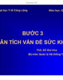 Bài giảng Quản lý y tế: Chương 3 - ThS. Đỗ Mai Hoa