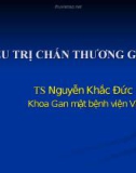 Bài giảng Điều trị chấn thương gan - TS. Nguyễn Khắc Đức