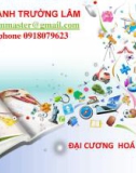 Bài giảng Đại cương hoá sinh - ThS. Mạnh Trường Lâm