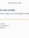 Bài giảng Tin học đại cương: Bài 2 - Phạm Xuân Cường