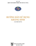 Kháng sinh và cách hướng dẫn sử dụng