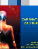 Bài giảng Cập nhật điều trị đau thần kinh