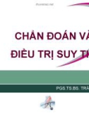 Bài giảng Chẩn đoán và điều trị suy tim