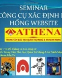 Báo cáo Công cụ phát hiện lỗ hổng website