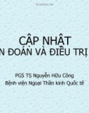 Bài giảng Cập nhật chẩn đoán và điều trị đau - PGS. TS. Nguyễn Hữu Công