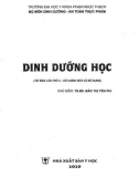 Giáo trình Dinh dưỡng học (Tái bản lần thứ 4 - Có chỉnh sửa và bổ sung): Phần 1