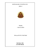 Bài giảng Y học gia đình: Phần 1 - Trường ĐH Võ Trường Toản