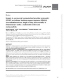 Impact of commercial computerized provider order entry (CPOE) and clinical decision support systems (CDSSs) on medication errors, length of stay, and mortality in intensive care units: A systematic review and meta-analysis