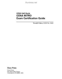 CCNA INTRO Exam Certification Guide - Chapter 0