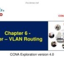 Chapter 6 Inter – VLAN Routing