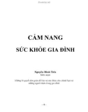 Cẩm nang sức khỏe gia đình (Phần 1)