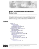 cisco migration_Mobile Access Router and Mesh Networks