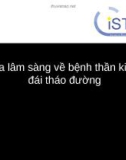 Bài giảng Ca lâm sàng về bệnh thần kinh đái tháo đường