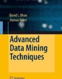 Ebook Advanced data mining techniques