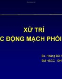 Bài giảng Xử trí tắc động mạch phổi cấp - Bs. Hoàng Bùi Hải