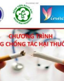 Bài giảng Chương trình phòng chống tác hại thuốc lá