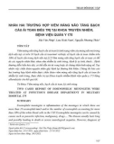 Nhân hai trường hợp viêm màng não tăng bạch cầu ái toan điều trị tại khoa Truyền nhiễm, Bệnh viện Quân Y 175