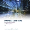 Ebook Database systems: Design, implementation, and management (12th)