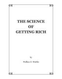 The Science of Getting Rich - Khoa học làm giàu