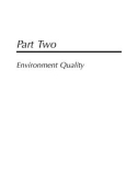 Food Security and Environmental Quality in the Developing World - Part 2