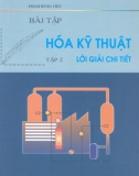 Tập 2 Hóa kỹ thuật - Bài tập