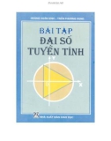 Giải bài tập Đại số tuyến tính: Phần 1